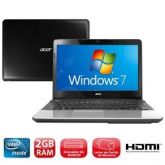 Notebook Acer Aspire E1-431-2896 com Intel® Dual Core, 2GB,