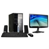 Computador Space BR com AMD Brazos C-60, 2GB, 320GB, Gravado